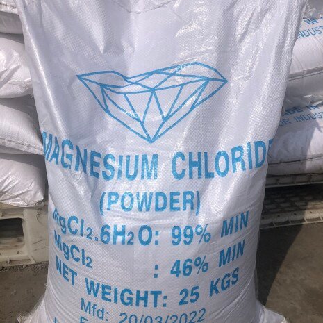 Magie clorua MgCl2 - Magnesium chloride