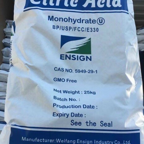 Acid Citric Monohydrat